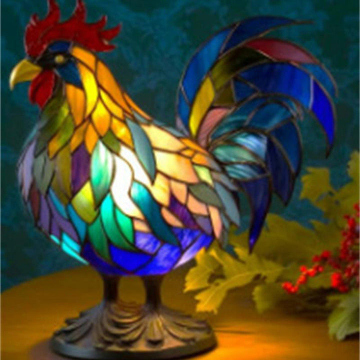 Animal LED Light Acrylic Lamp Turtle Owl Lion Mermaid 12 Options