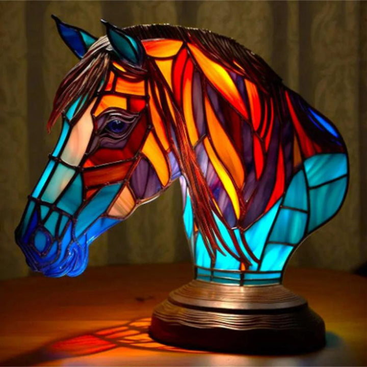Animal LED Light Acrylic Lamp Turtle Owl Lion Mermaid 12 Options