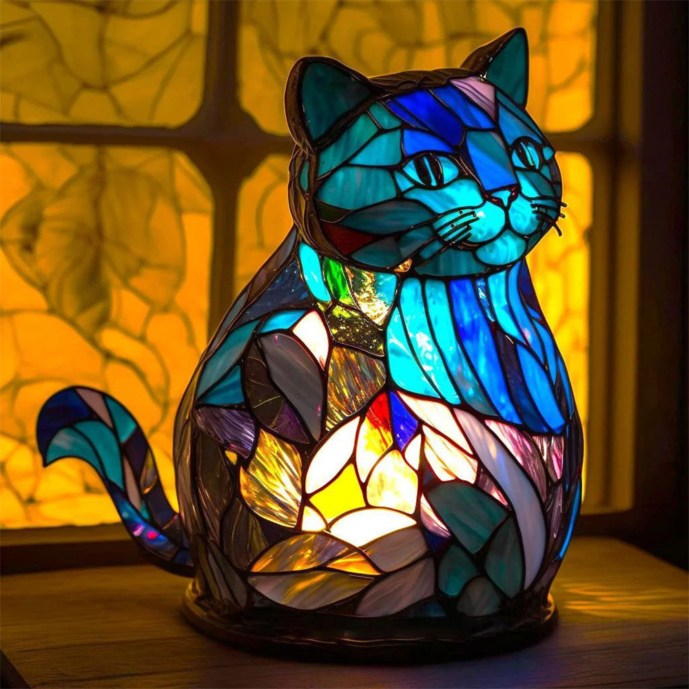 Animal LED Light Acrylic Lamp Turtle Owl Lion Mermaid 12 Options