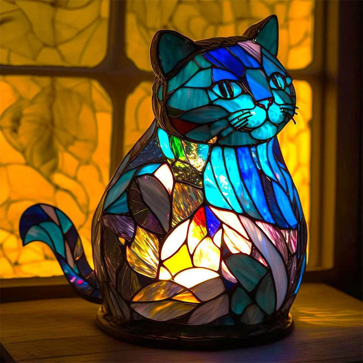Animal LED Light Acrylic Lamp Turtle Owl Lion Mermaid 12 Options