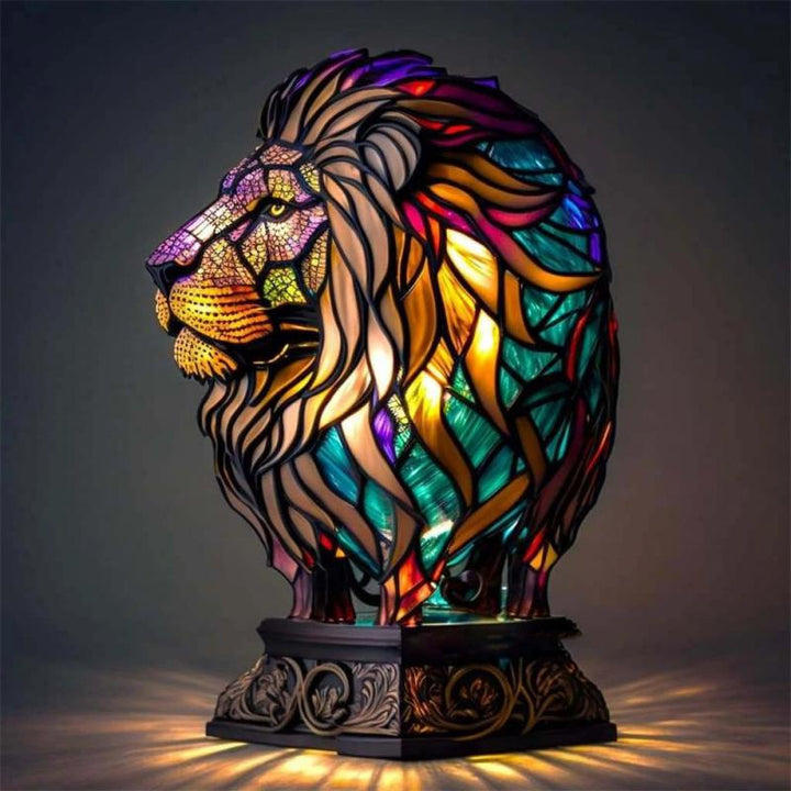 Animal LED Light Acrylic Lamp Turtle Owl Lion Mermaid 12 Options