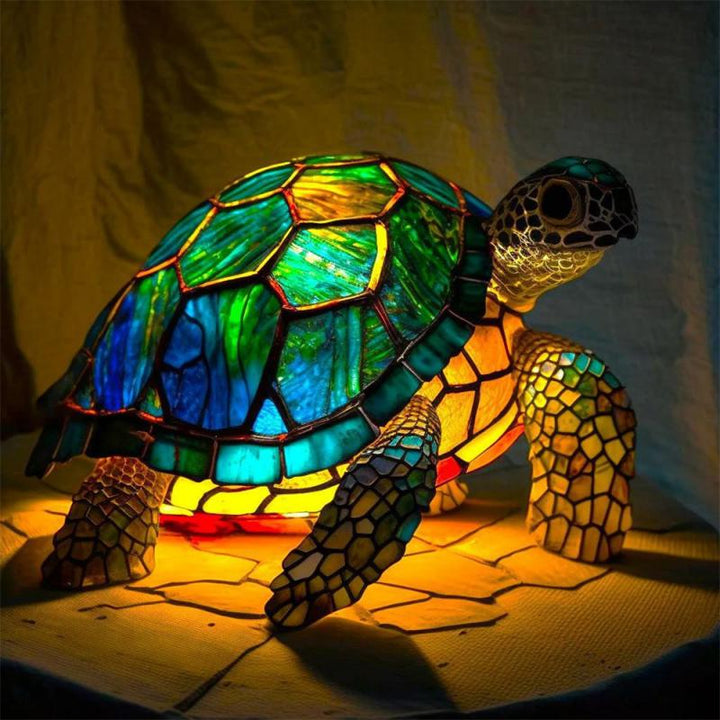 Animal LED Light Acrylic Lamp Turtle Owl Lion Mermaid 12 Options