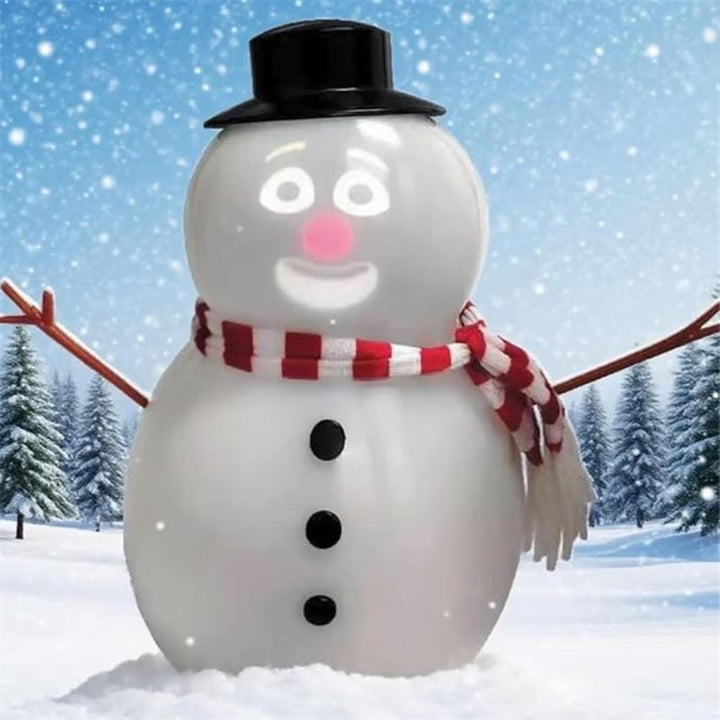 Snowman Light Projector Animated
