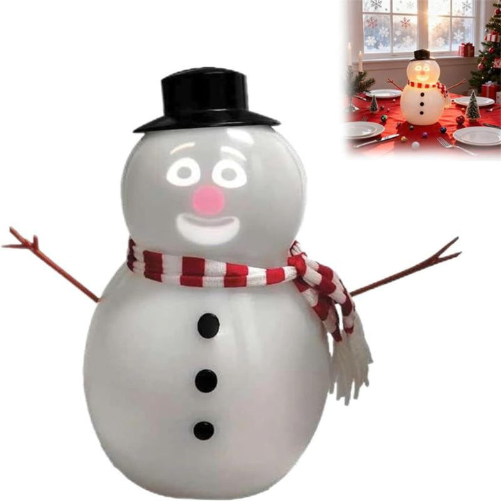 Snowman Light Projector Animated