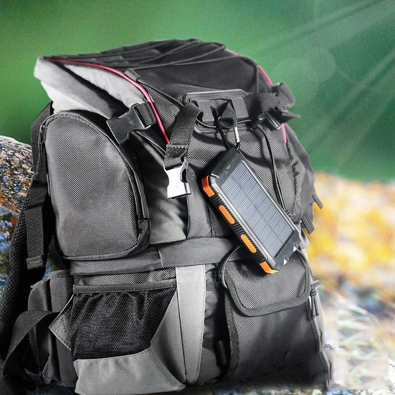 Solar Power Bank Charger Mobile Phone