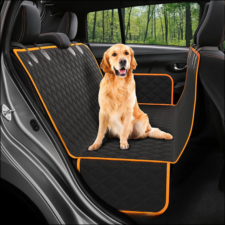 Dog Car Seat Extender Hard Bottom Platform