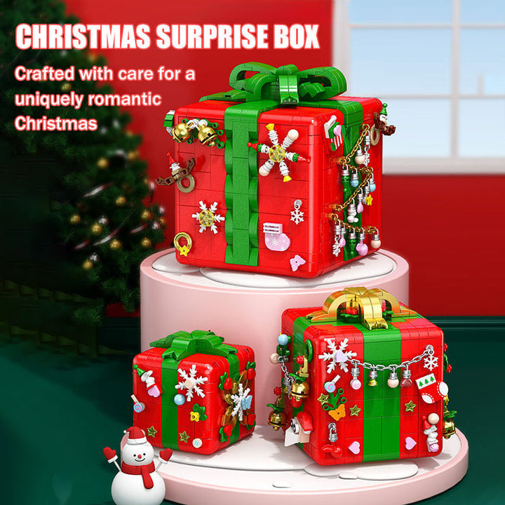 Building Block Music Box Puzzle Toy for Kids