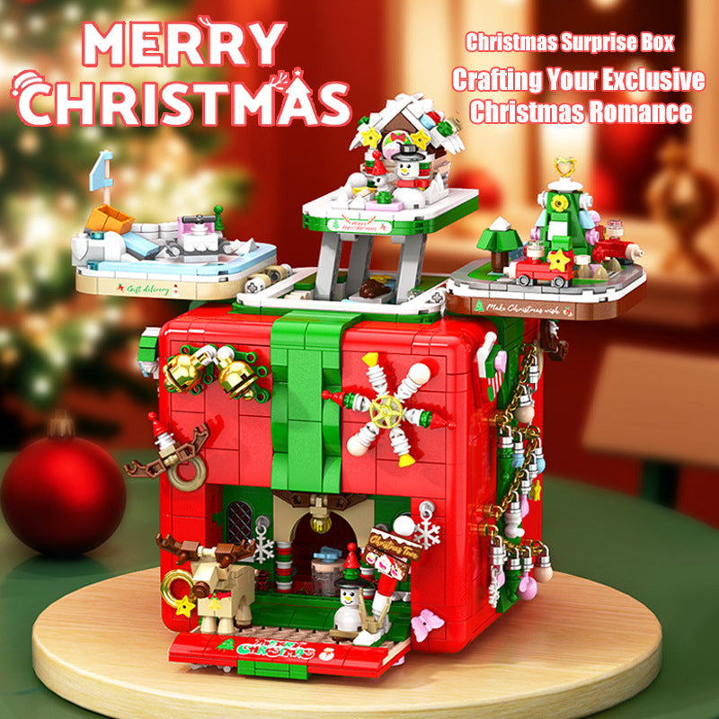 Building Block Music Box Puzzle Toy for Kids