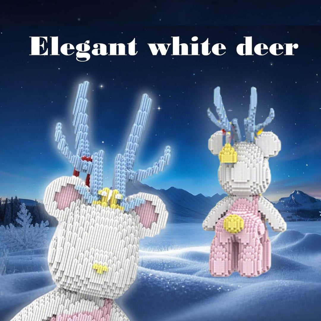 Building Blocks Set Deer Unicorn Educational Toys