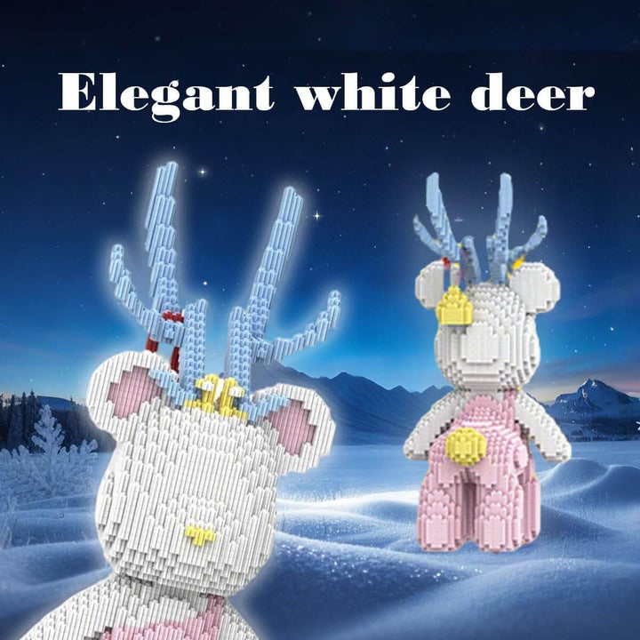 Building Blocks Set Deer Unicorn Educational Toys