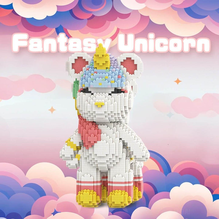 Building Blocks Set Deer Unicorn Educational Toys