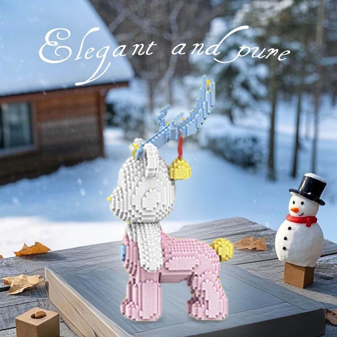 Building Blocks Set Deer Unicorn Educational Toys