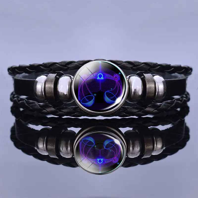 Natural Stone Bracelet Lapis Lazuli Sodalite Beads