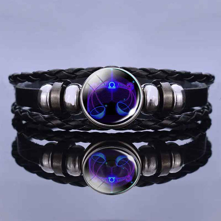 Natural Stone Bracelet Lapis Lazuli Sodalite Beads