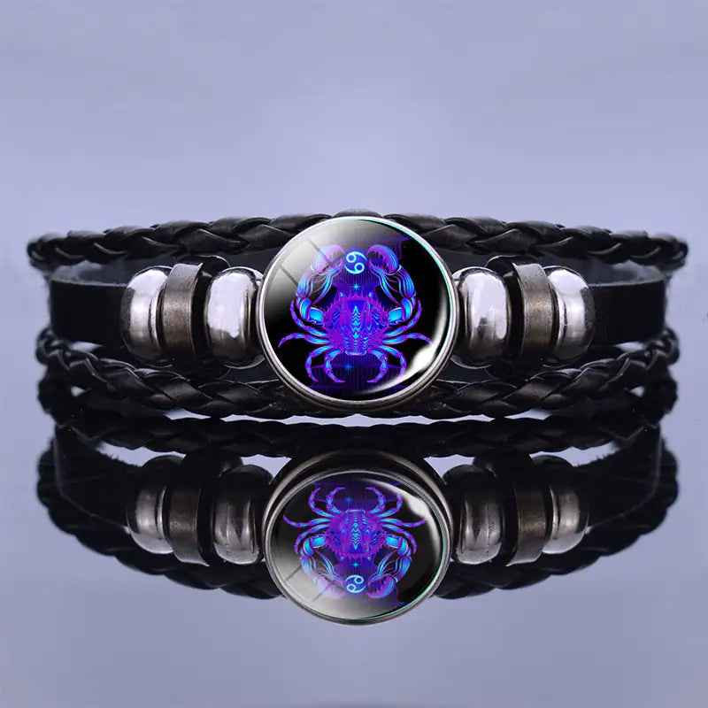 Natural Stone Bracelet Lapis Lazuli Sodalite Beads