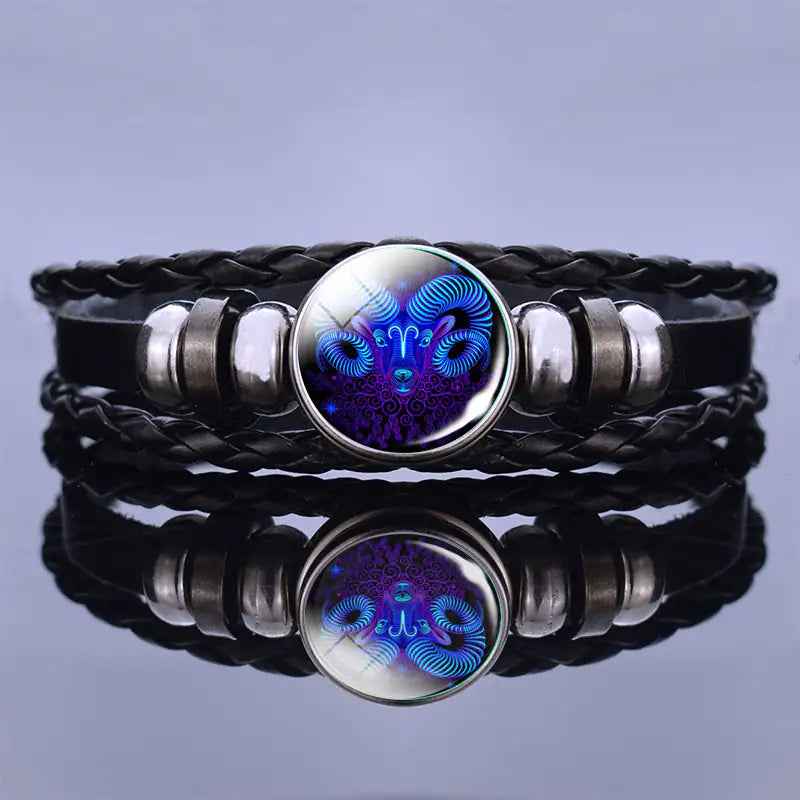 Natural Stone Bracelet Lapis Lazuli Sodalite Beads