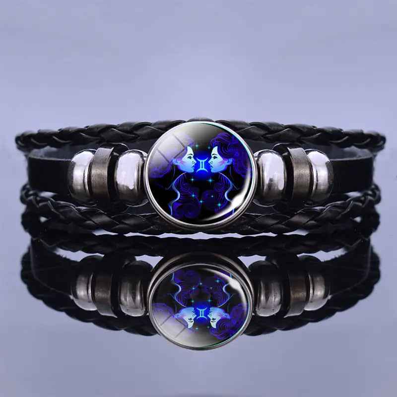 Natural Stone Bracelet Lapis Lazuli Sodalite Beads