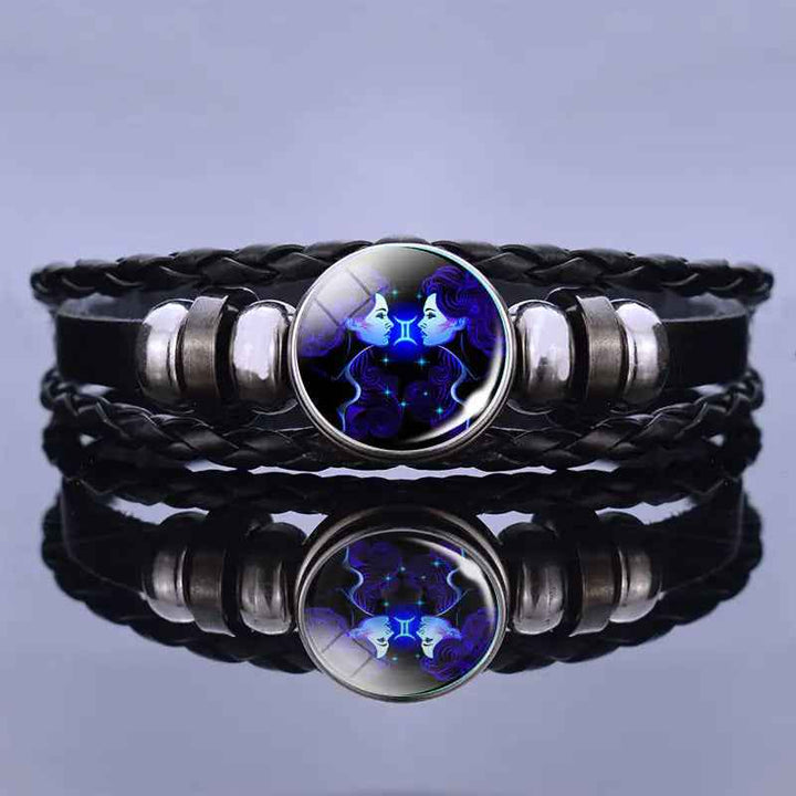 Natural Stone Bracelet Lapis Lazuli Sodalite Beads