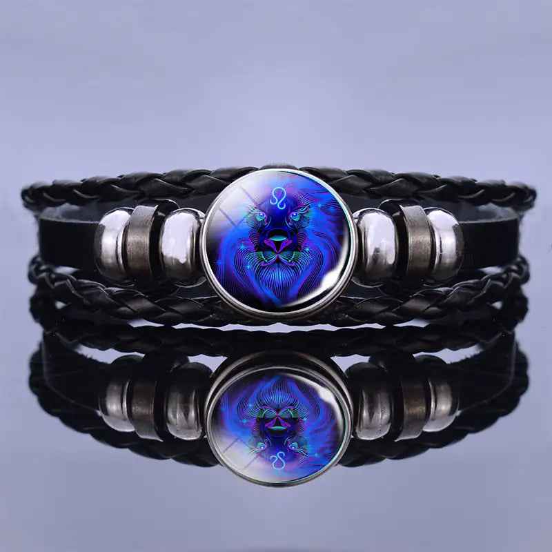 Natural Stone Bracelet Lapis Lazuli Sodalite Beads