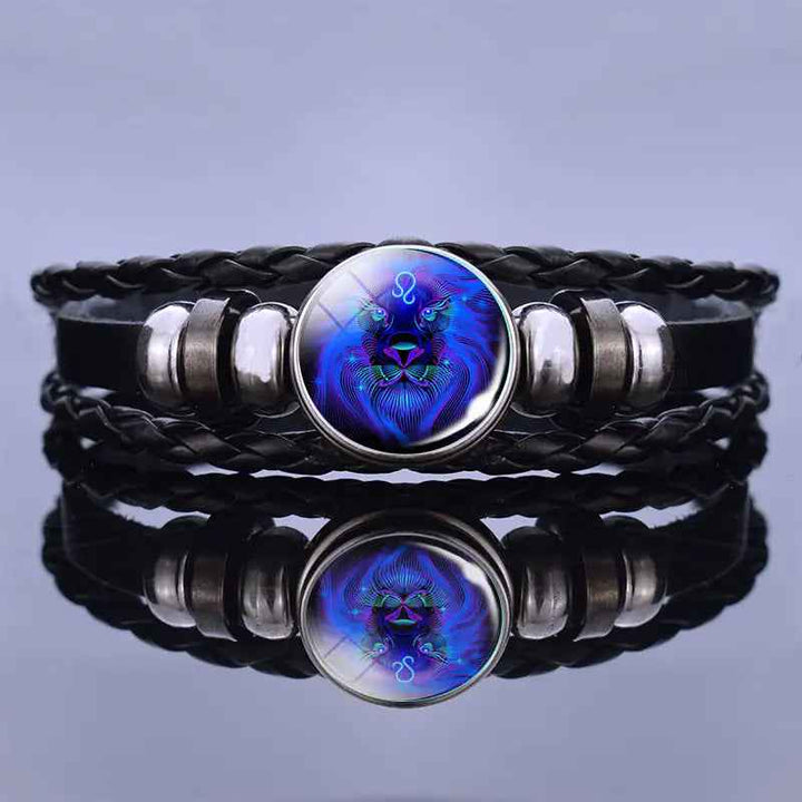 Natural Stone Bracelet Lapis Lazuli Sodalite Beads