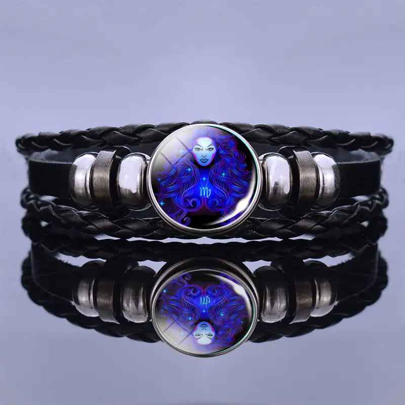 Natural Stone Bracelet Lapis Lazuli Sodalite Beads