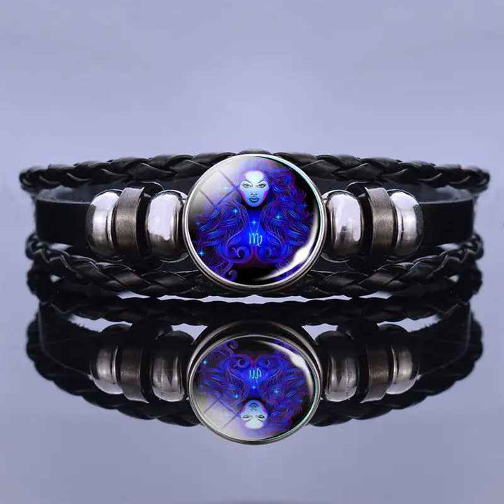 Natural Stone Bracelet Lapis Lazuli Sodalite Beads