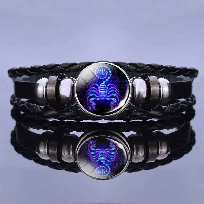 Natural Stone Bracelet Lapis Lazuli Sodalite Beads