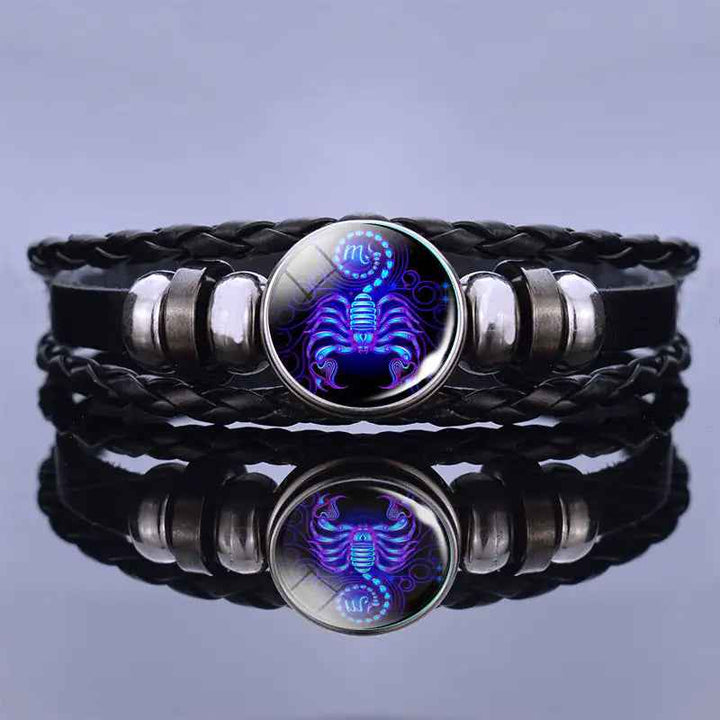 Natural Stone Bracelet Lapis Lazuli Sodalite Beads