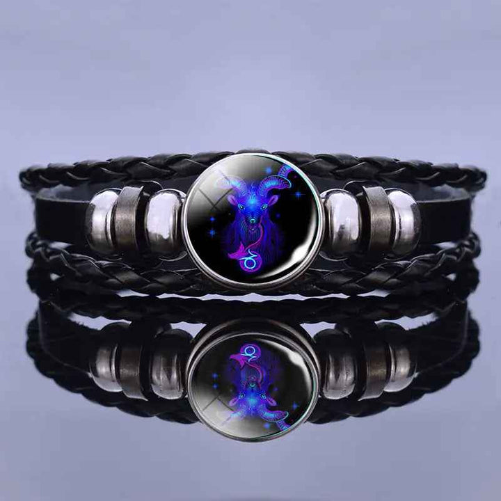 Natural Stone Bracelet Lapis Lazuli Sodalite Beads