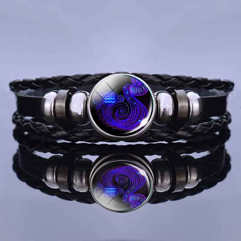 Natural Stone Bracelet Lapis Lazuli Sodalite Beads