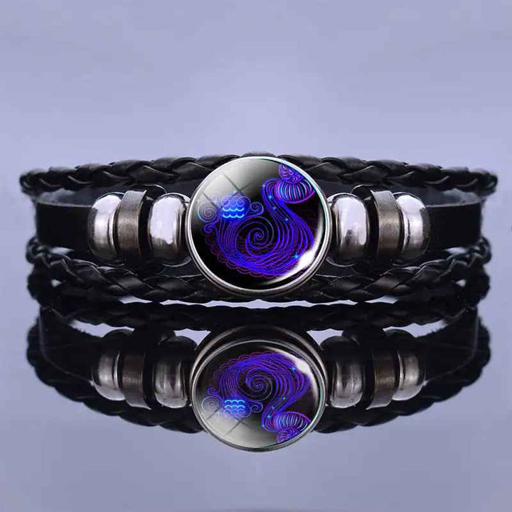 Natural Stone Bracelet Lapis Lazuli Sodalite Beads
