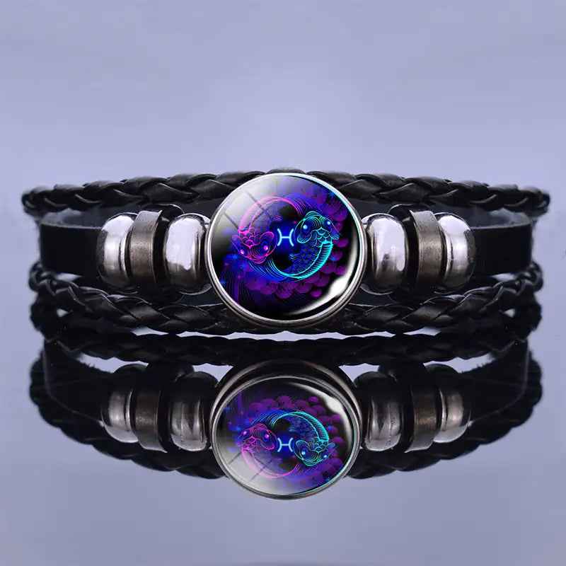 Natural Stone Bracelet Lapis Lazuli Sodalite Beads