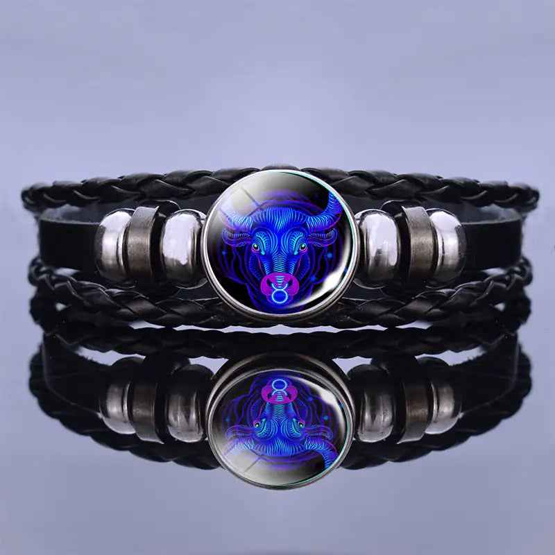 Natural Stone Bracelet Lapis Lazuli Sodalite Beads