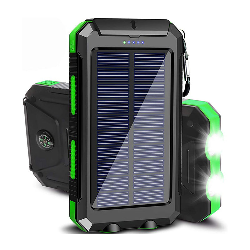 Solar Power Bank Charger Mobile Phone