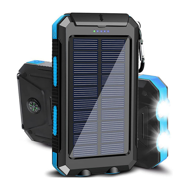 Solar Power Bank Charger Mobile Phone