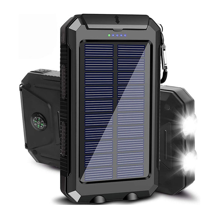 Solar Power Bank Charger Mobile Phone