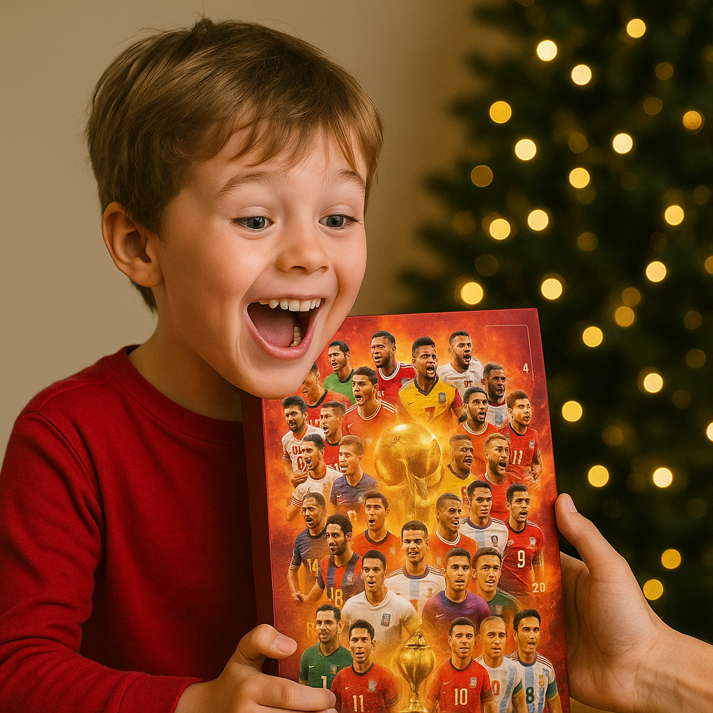 Football Advent Calendar 2025