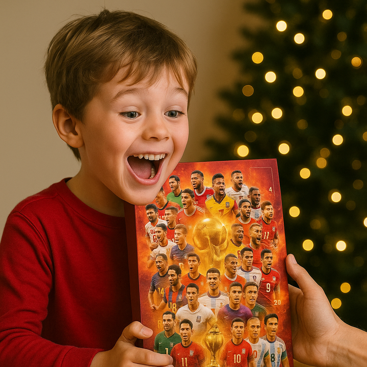 Football Advent Calendar 2025