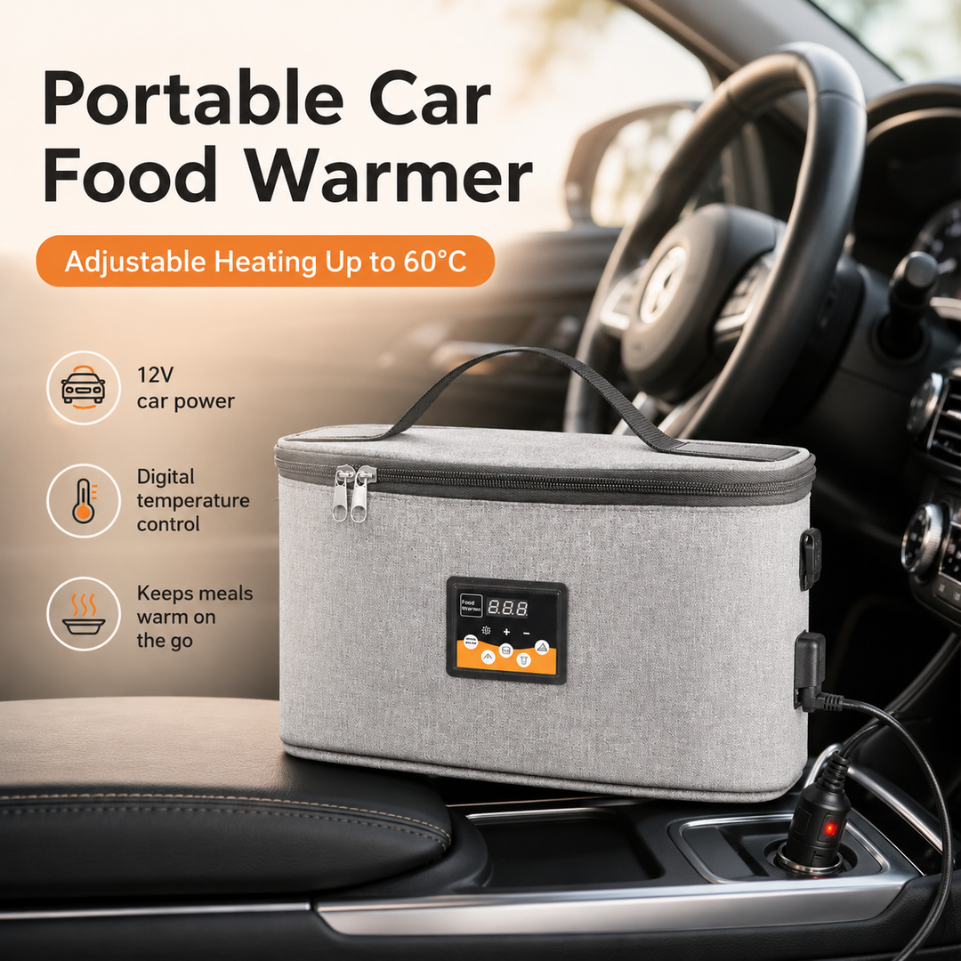 Heating Insulation Bag Milk Warmer Lunch Box Car Portable Temperature