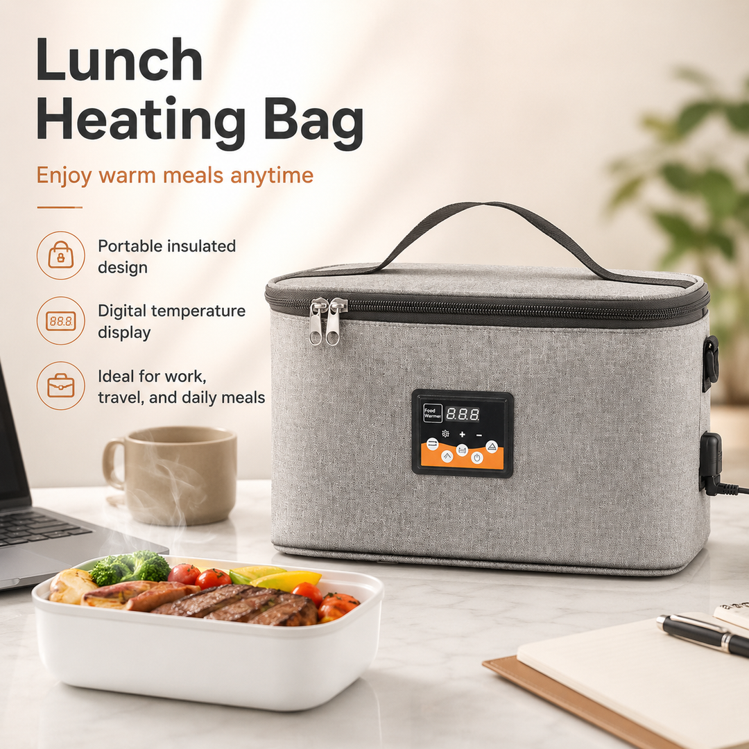 Heating Insulation Bag Milk Warmer Lunch Box Car Portable Temperature