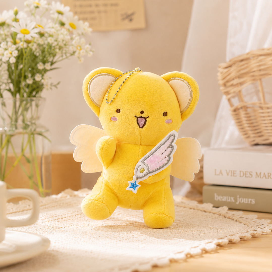 Cartoon Plush Doll Pendant Cute Soft Stuffed Keychain Toy Valentine Gift