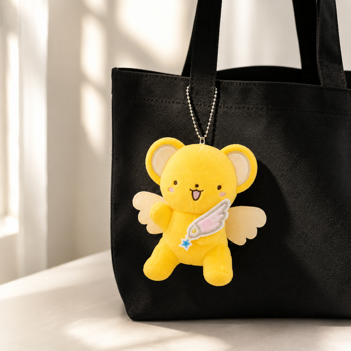 Cartoon Plush Doll Pendant Cute Soft Stuffed Keychain Toy Valentine Gift