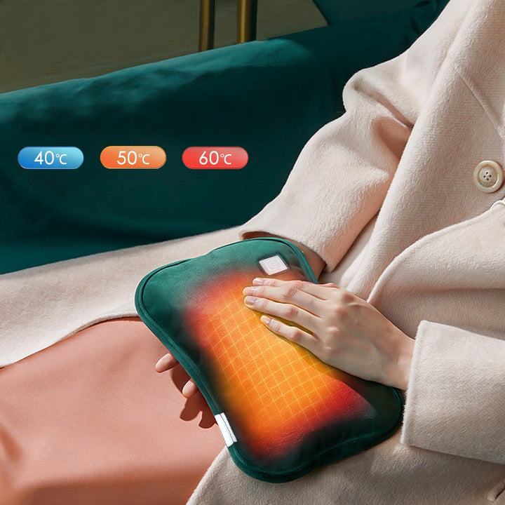Electric Hand Warmer Power Bank Rechargeable Battery Portable