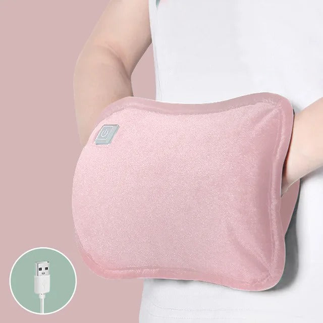 Electric Hand Warmer Power Bank Rechargeable Battery Portable