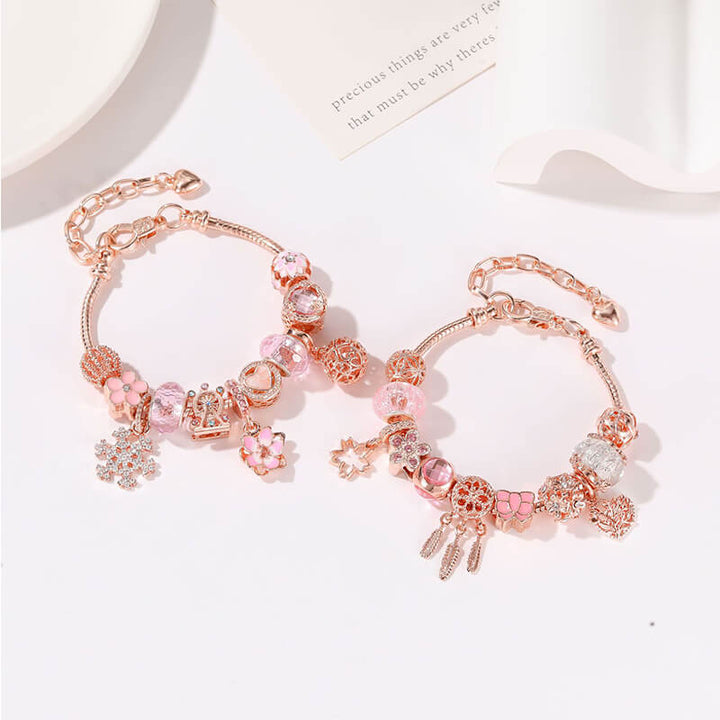 Advent Calendar Bracelet Kit with 22 Accessories