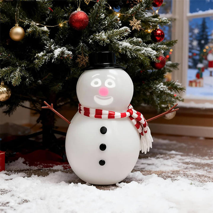 Talking Snowman LED Toy Speaker USB Charging