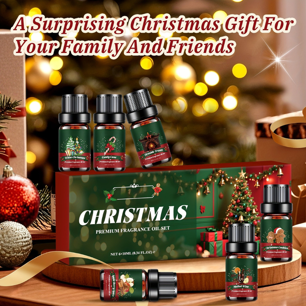 Essential Oil Gift Set Aromatherapy Essential Oils Box Set