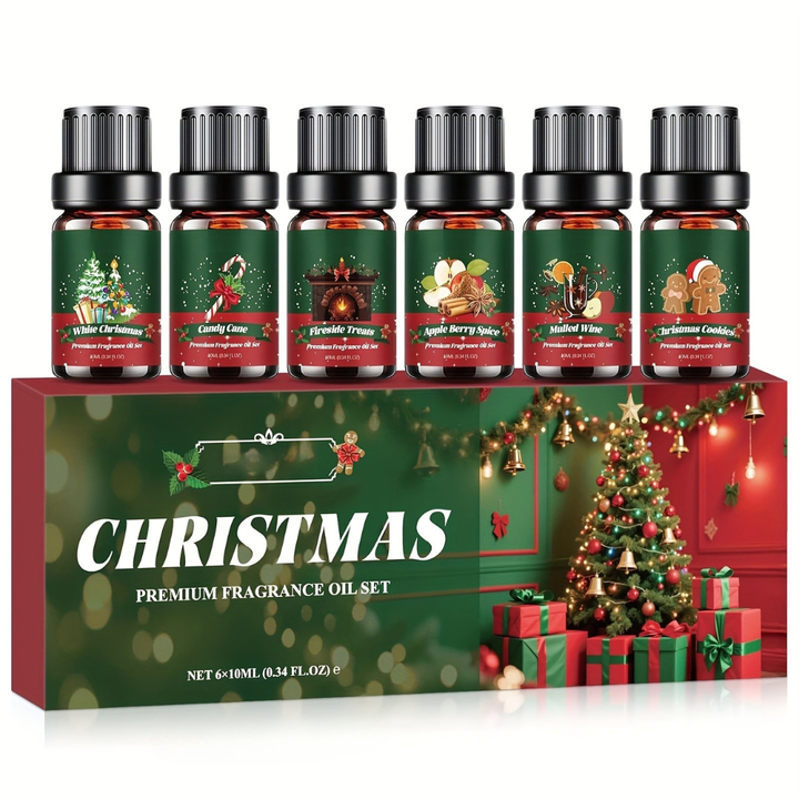 Essential Oil Gift Set Aromatherapy Essential Oils Box Set
