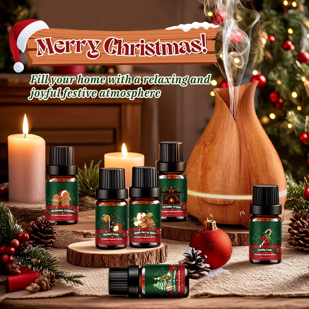 Essential Oil Gift Set Aromatherapy Essential Oils Box Set