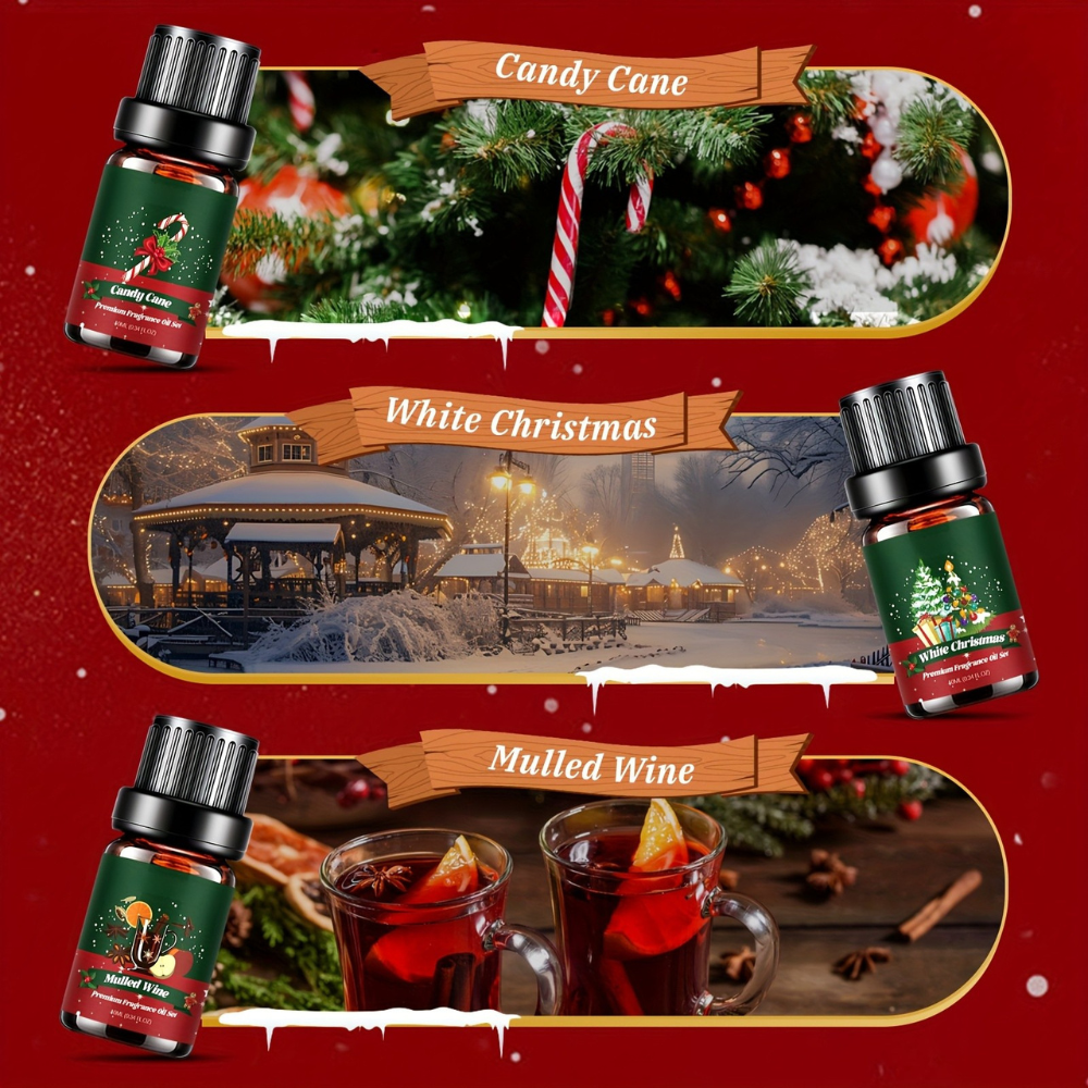 Essential Oil Gift Set Aromatherapy Essential Oils Box Set